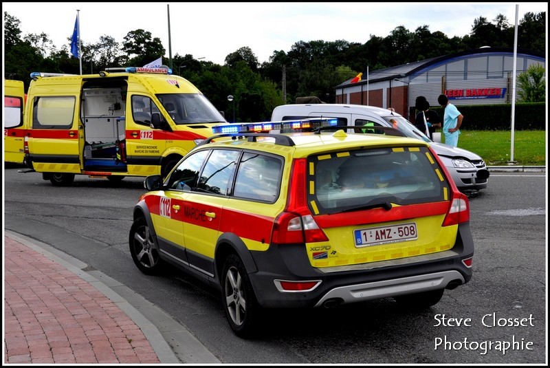 Belgique , Marche en famenne accident  5 aout 2012 Dsc_0022