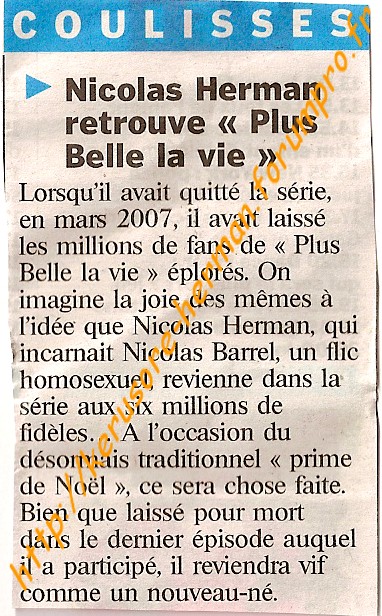 Article du 11 septembre 2008 Nicola10