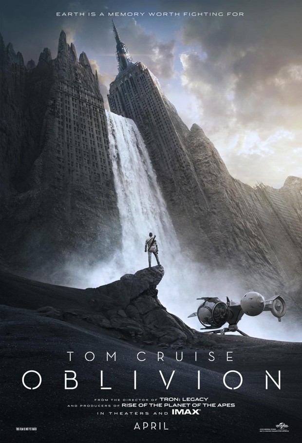 Tom Cruise part à la conquête de l’espace dans le film Oblivion Oblivi10