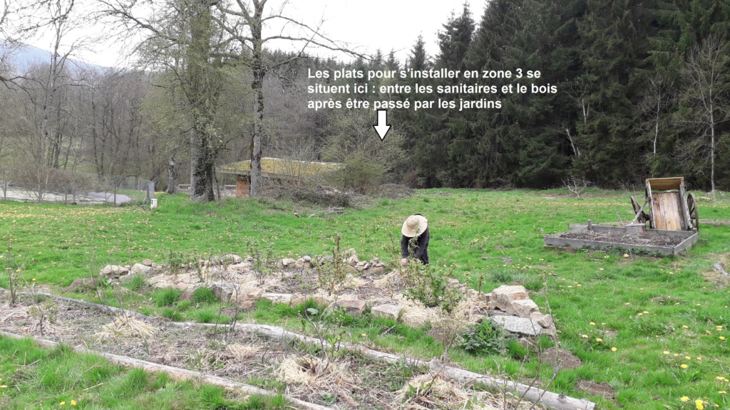 Les places sur les terrains - reste 1 place en zone 1 Zone_411
