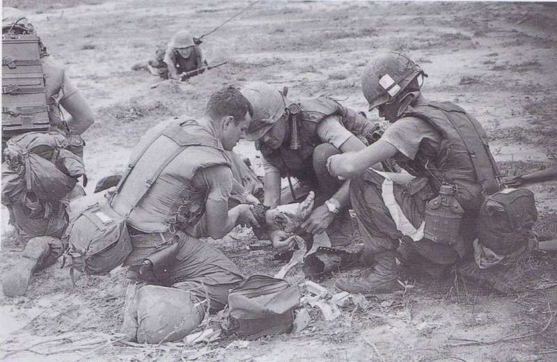 ---Medic of 4th Battalion, 23rd Infantry, 25th Division, May 1966--- 19-07-10