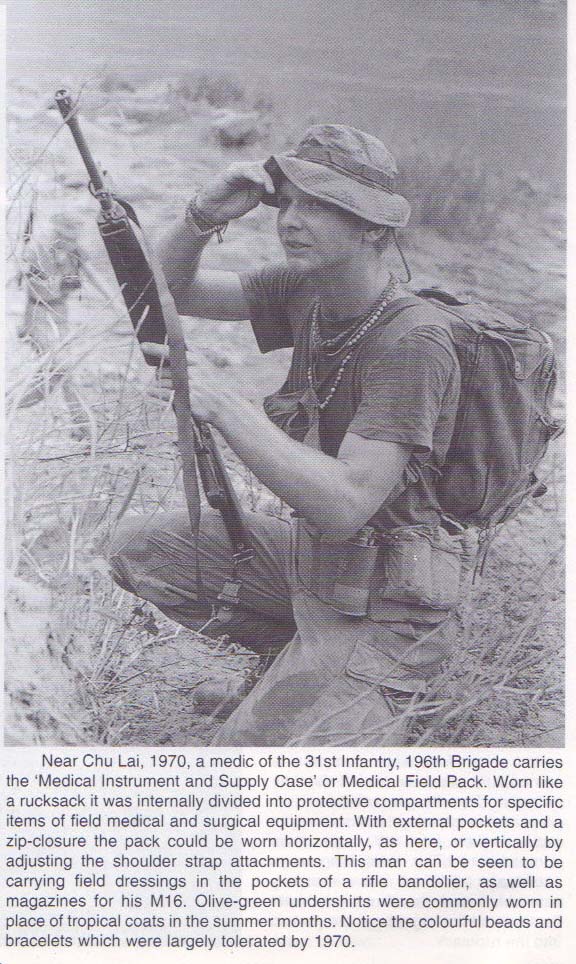 ---Medic of 31st Inafntry, 196th Brigade, 1970--- 19-07-11