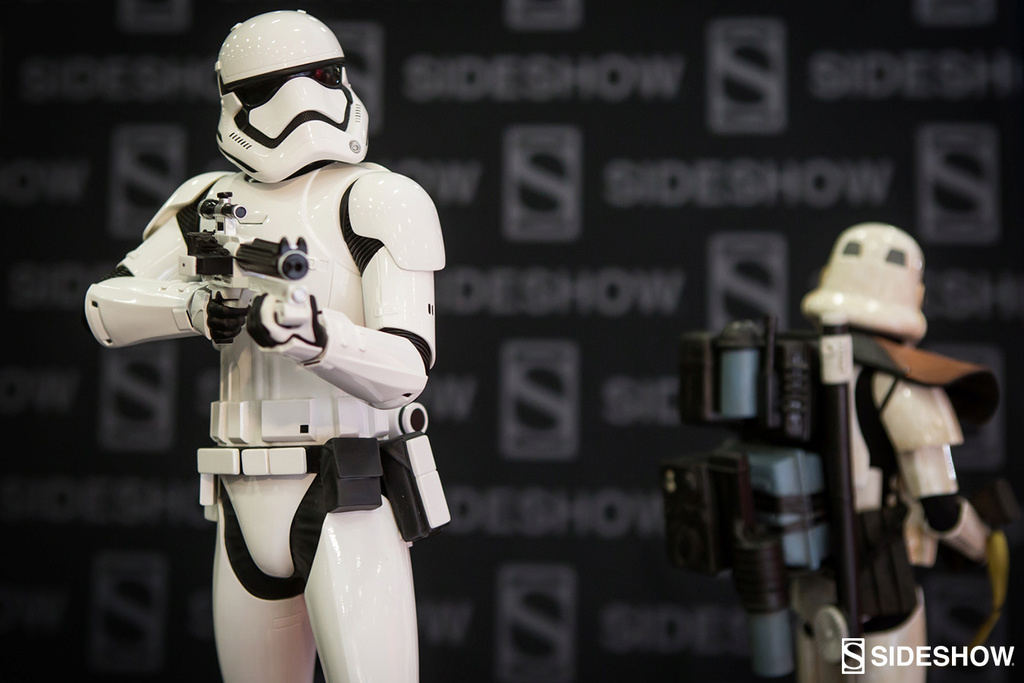 Sideshow - First Order Stormtrooper Premium Format Figure Stormt10