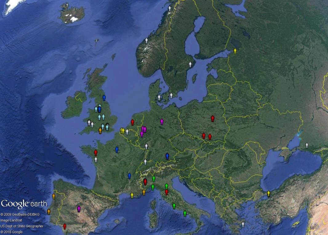 Petite géographie de l'Euro 2016 de football : où est le centre de l'Europe ? Euro_q10