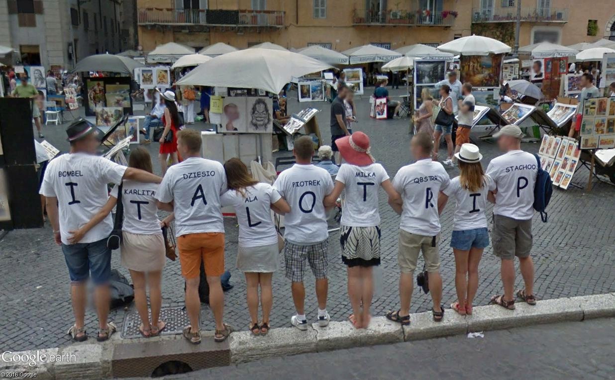 Street View : ITALOTRIP, le voyage en Italie Italot10