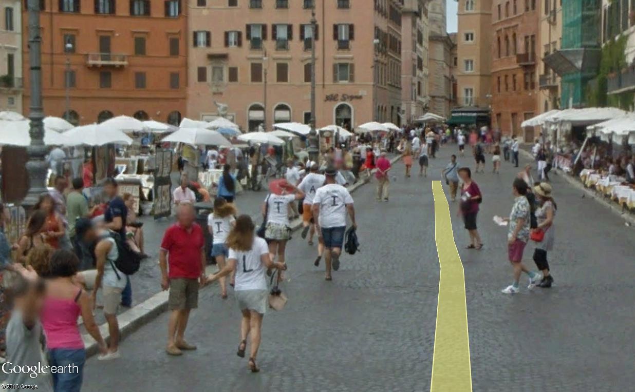 Street View : ITALOTRIP, le voyage en Italie Italot13