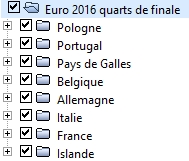 Petite géographie de l'Euro 2016 de football : où est le centre de l'Europe ? Quarts10