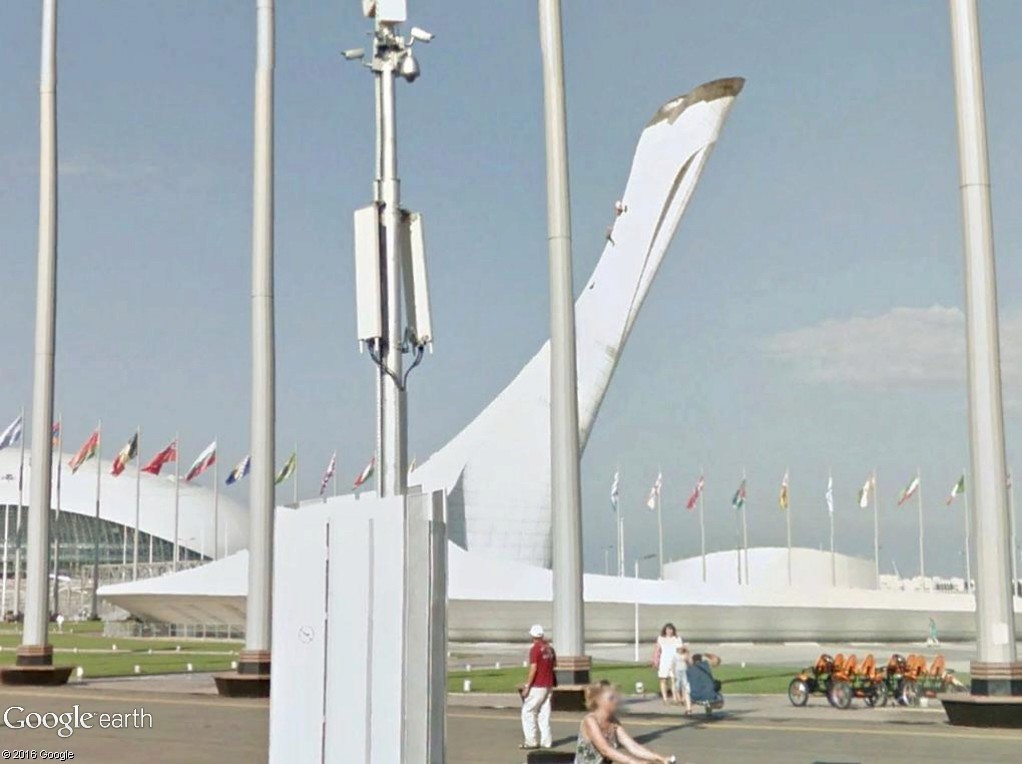 STREET VIEW : photos souvenir Sotchi12