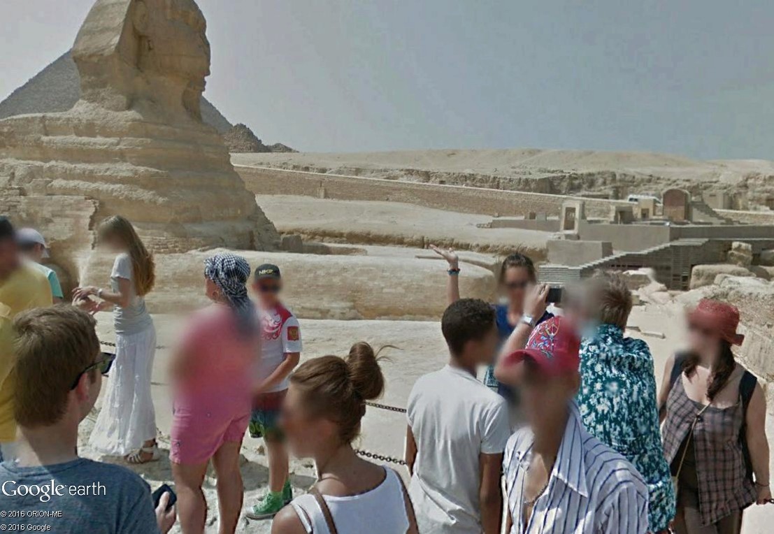 STREET VIEW : photos souvenir Sphinx17