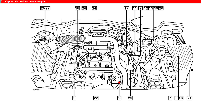 capteur - [ Opel Corsa 1.3 CDTI an 2006 ] problème de démarrage  Capteu11