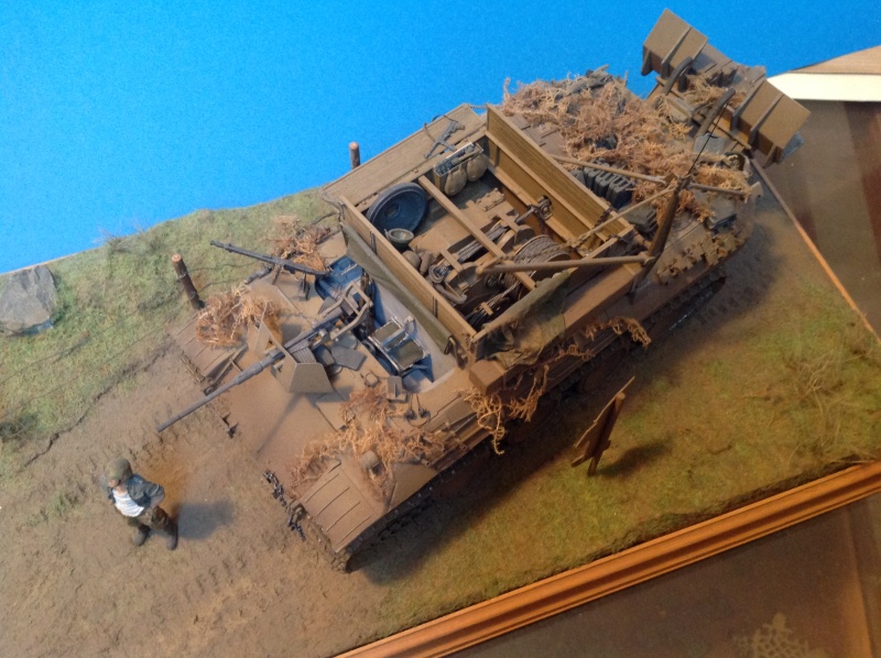 sdkfz 179 bergepanther 1/35 italeri Image18