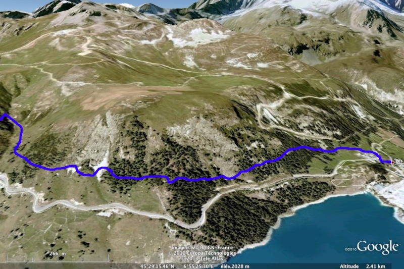 Tignes le Lac -> Tignes les Boisses Boisse12