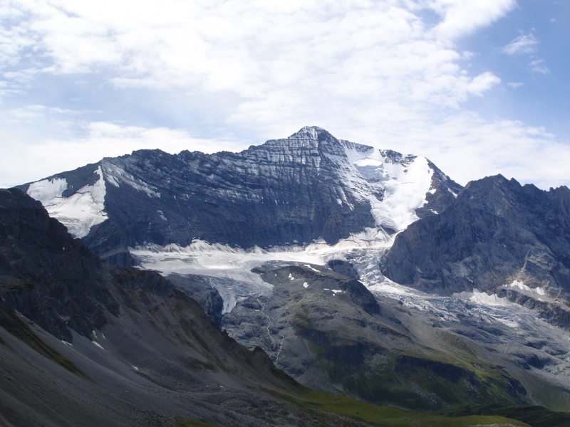 Tignes - col du Palet - lac des Échines Dsc03211