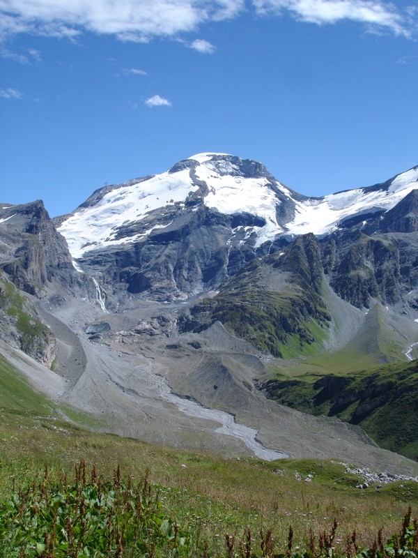 Tignes - col du Palet - lac des Échines Dsc03310