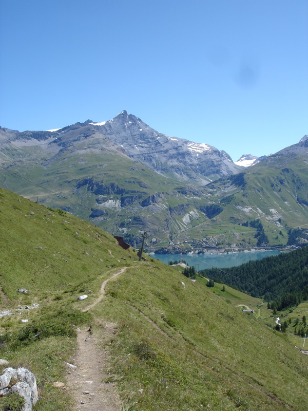 Tignes le Lac -> Tignes les Boisses Dsc04111