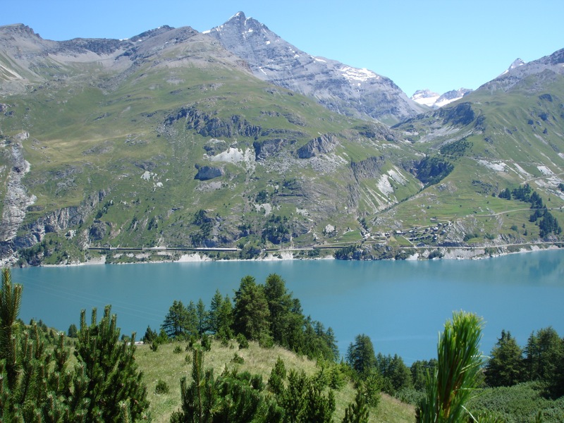 Tignes le Lac -> Tignes les Boisses Dsc04115