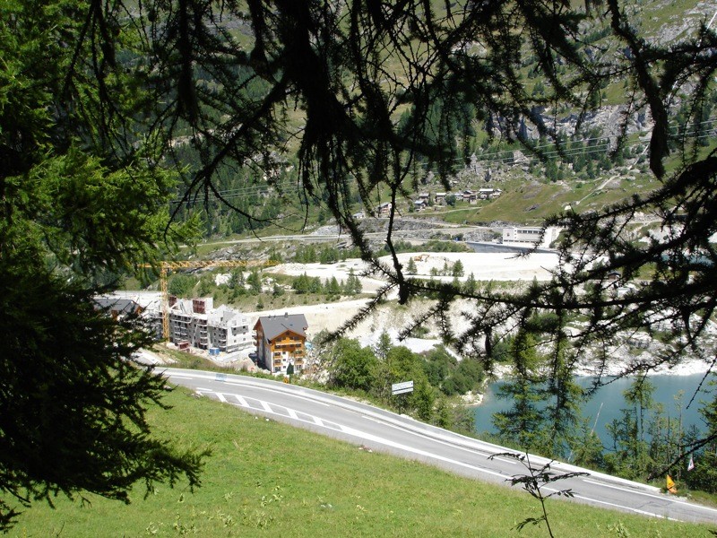 Tignes le Lac -> Tignes les Boisses Dsc04119