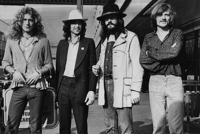 Pictures at eleven - Led Zeppelin en photos Led-ze12