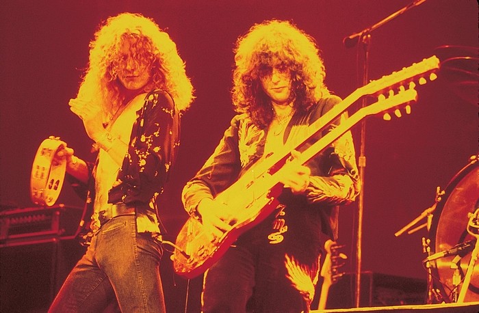 Pictures at eleven - Led Zeppelin en photos Ledzep12