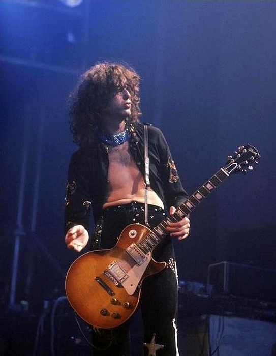 Pictures at eleven - Led Zeppelin en photos Sans_154