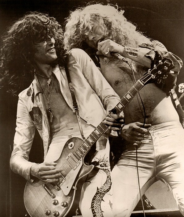 Pictures at eleven - Led Zeppelin en photos Tumbl299