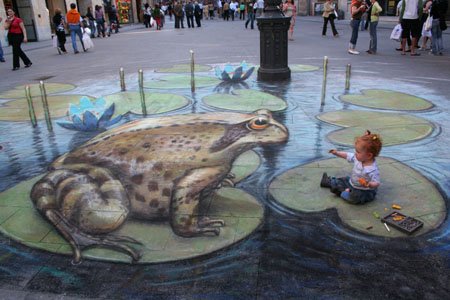 Street art at its finest!! Blogau17