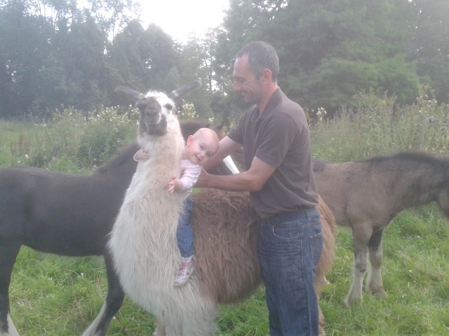 notre petite louise et le lama 2012-012