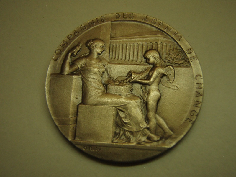 Inscription sur tranche médaille  P1010010