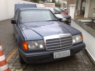 W124 300D 1985   R$34000,00 Mercur14