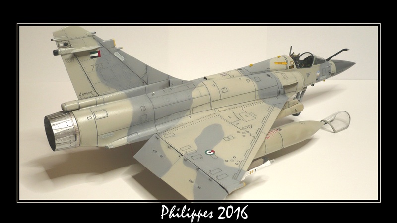 Mirage 2000-9 UAE 1/48 Kinetic P1020914