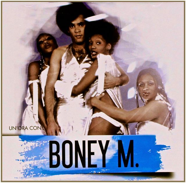 10/07/2013 NEW Boney M's CD compilation UN'ORA CON (Italy) 112