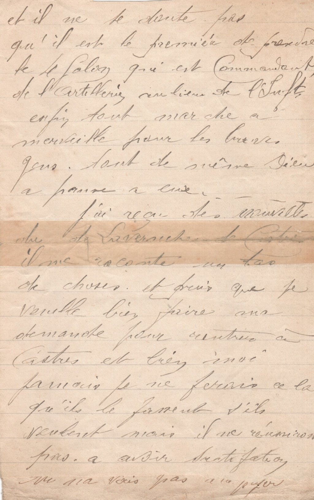 lettre d un poilu