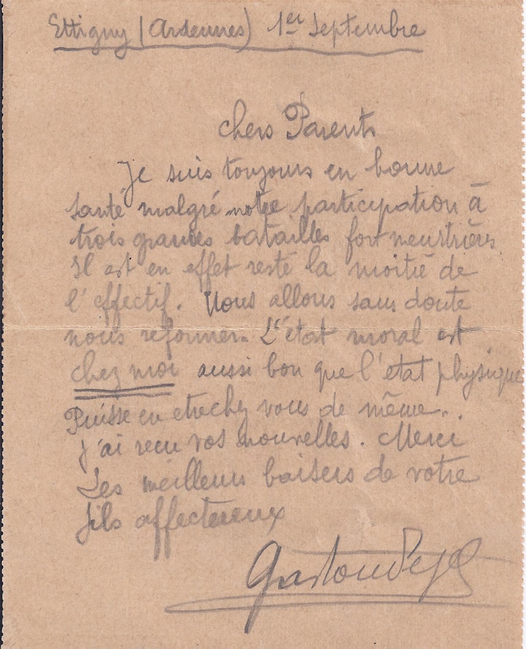 Gaston PEZET mort pour la France en 1914. Pezet_20