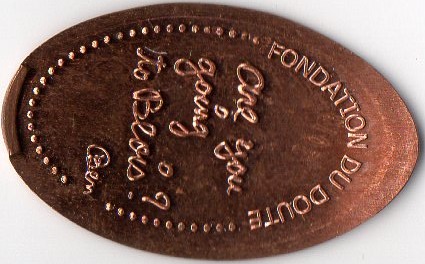 Elongated-Coin = 11 graveurs 4111