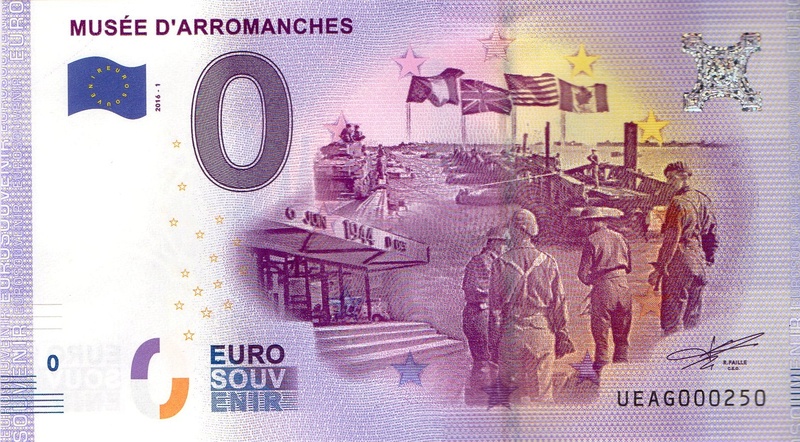 BES - Billets 0 € Souvenirs = 80 Arroma10