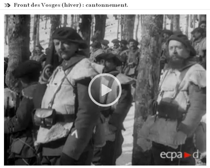 vidéo du 6e BCA dans les Vosges en 1917 6e_bca10