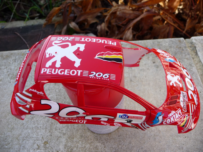Peugeot 206 WRC Belges [FINI] - Page 2 P1040134