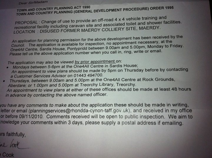 Planning Application for new pay n play  Untitl10