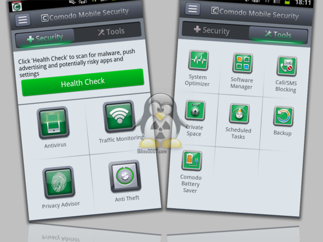 Comodo Mobile Security, un antivirus pour Android Cms10