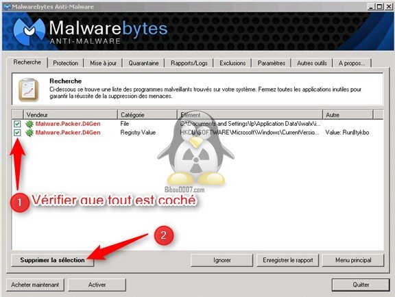 Malwarebytes Anti-Malware Mbam_116