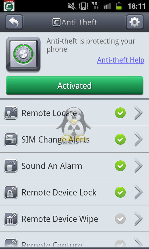 Comodo Mobile Security, un antivirus pour Android Mobile10