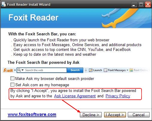 Foxit Reader et ASK Presse17