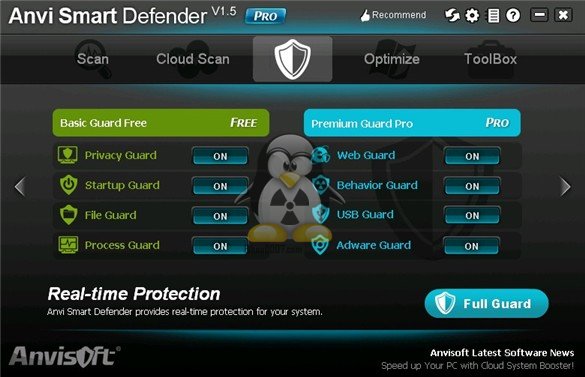 Présentation et test d'Anvi Smart Defender Pro Screen11