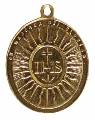 Medalla ignaciana del siglo XIX - continuacion P1080914