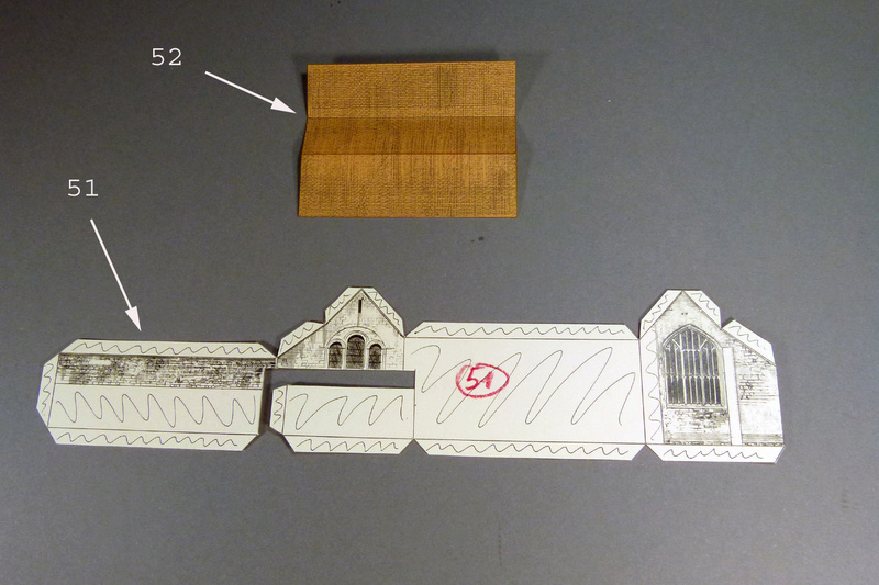 Fertig - Gloucester Cathedral 1:240 von Rupert Cordeux gebaut von Adolf Pirling Bau-0612