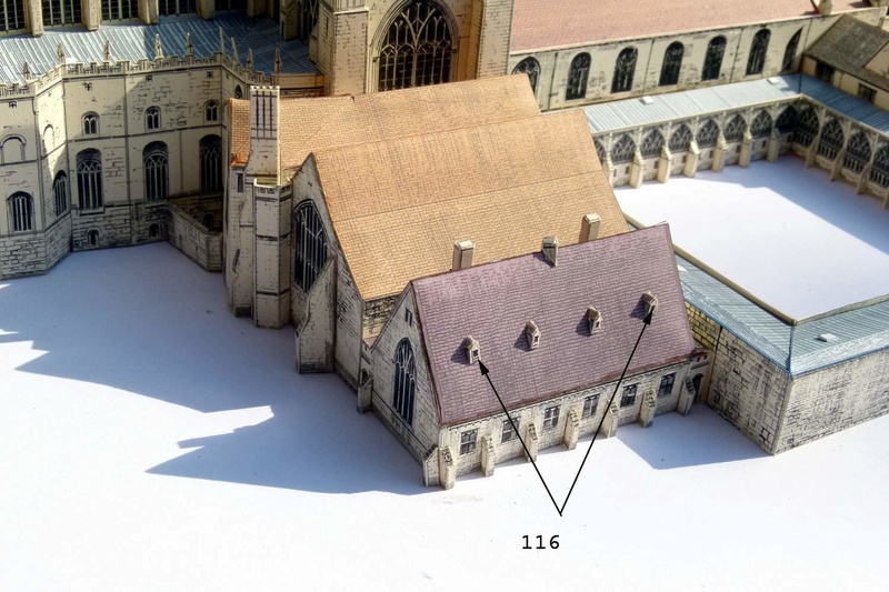 Fertig - Gloucester Cathedral 1:240 von Rupert Cordeux gebaut von Adolf Pirling - Seite 2 Bau-1615