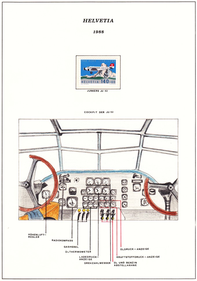 Die legendäre JU 52 1988-210