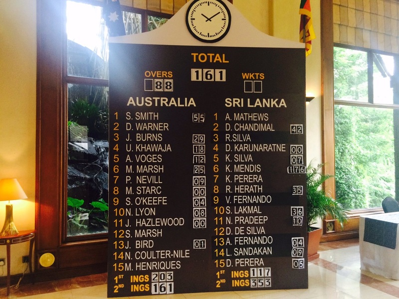 Sri Lanka v Australia, 2nd Test, Galle, 4-8 Aug, 2016 Coqdnr10