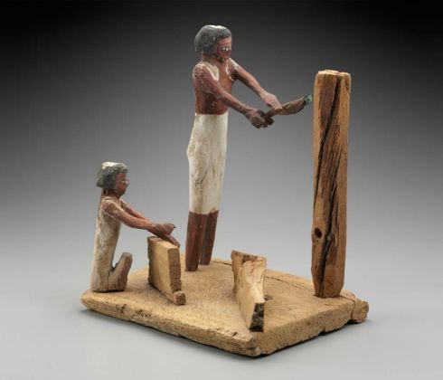 Estatuillas originales vida cotidiana (Egipto) 72_5_111