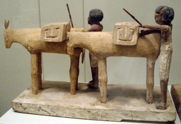 Estatuillas originales vida cotidiana (Egipto) Ancien10